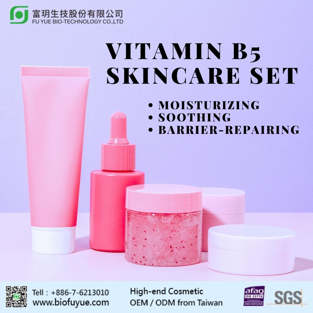 【Skincare Sets】Personalized Acidic Vitamin B5 Skincare Sets Taiwantrade