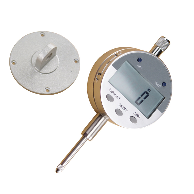 Electronic Digital Probe Indicator Dial Test Gauge Measuring Tool