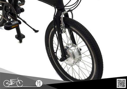 brompton folding electric bike