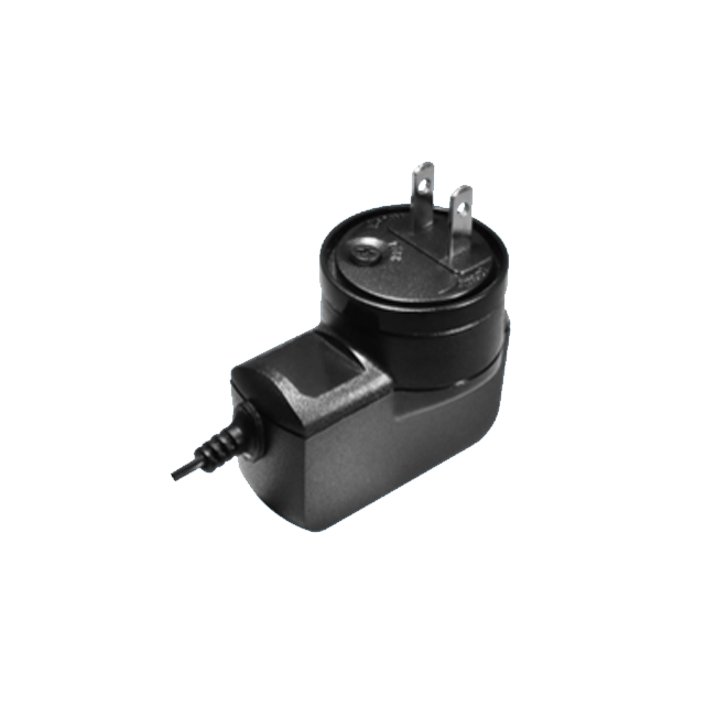 Multifunction 15W series wall mount interchangeable plug AC/DC