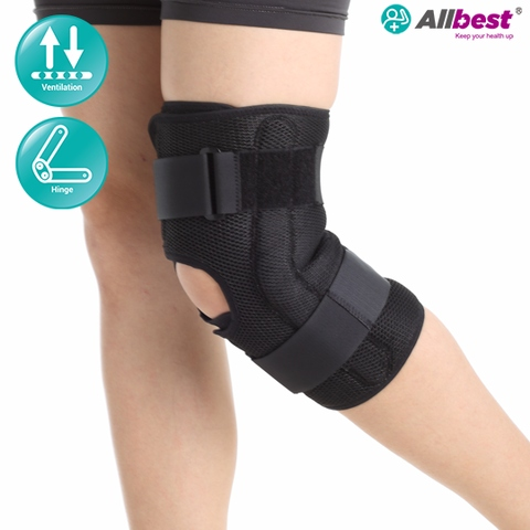 Air Mesh Hinged Knee Brace