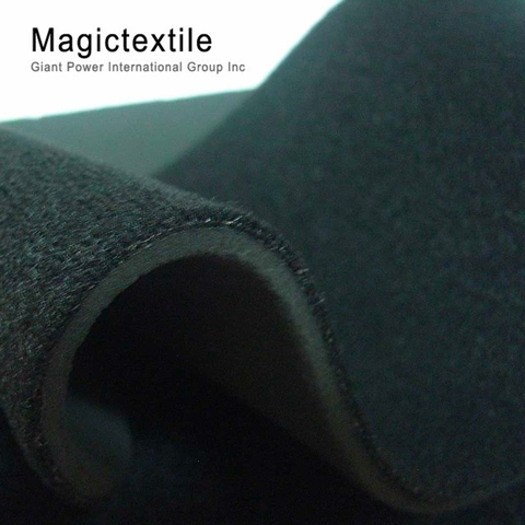 Wide Woven Loop Fabric for Advanced Applications