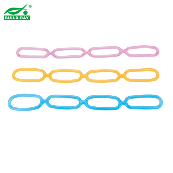 High Elastic TPR Jelly 4 Loops Resistance Band Taiwantrade
