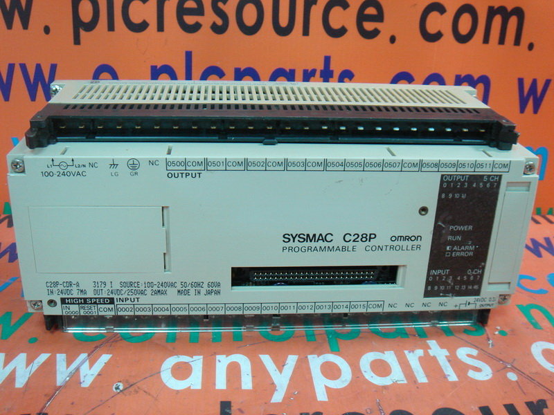 Omron Sysmac C28p Programmable Controller C28p Cdr A Taiwantrade Com