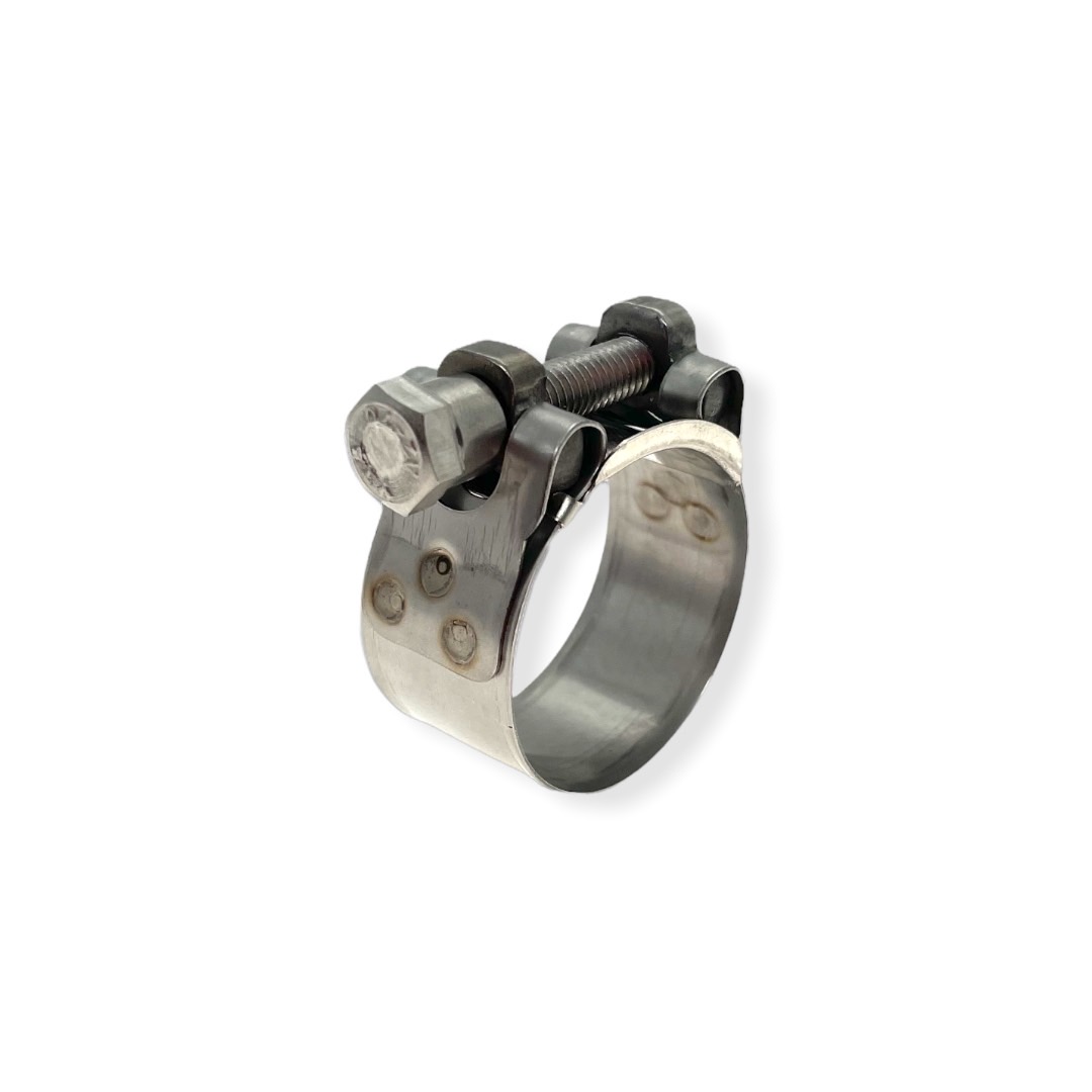 5255 mm TT Heavy Duty Hose Clamp for 21/16 inch Muffler Exhaust