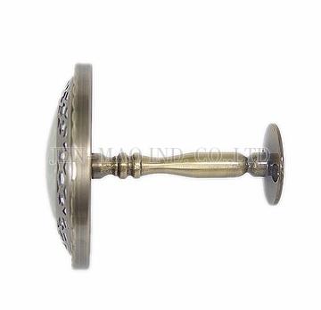 Pearl Disc Medallion Holdback Curtain Tieback Drapery Hardware