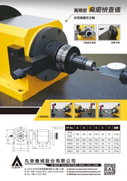 Run-out checking fixture