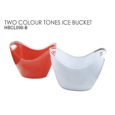 TWO COLOUR TONES ICE BUCKET