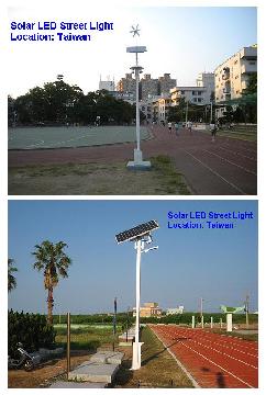 Solar LED Street Light