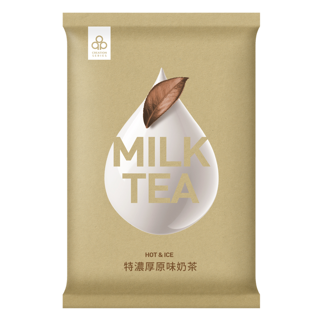 Instant Milk Tea Powder Made of Selected Black Tea