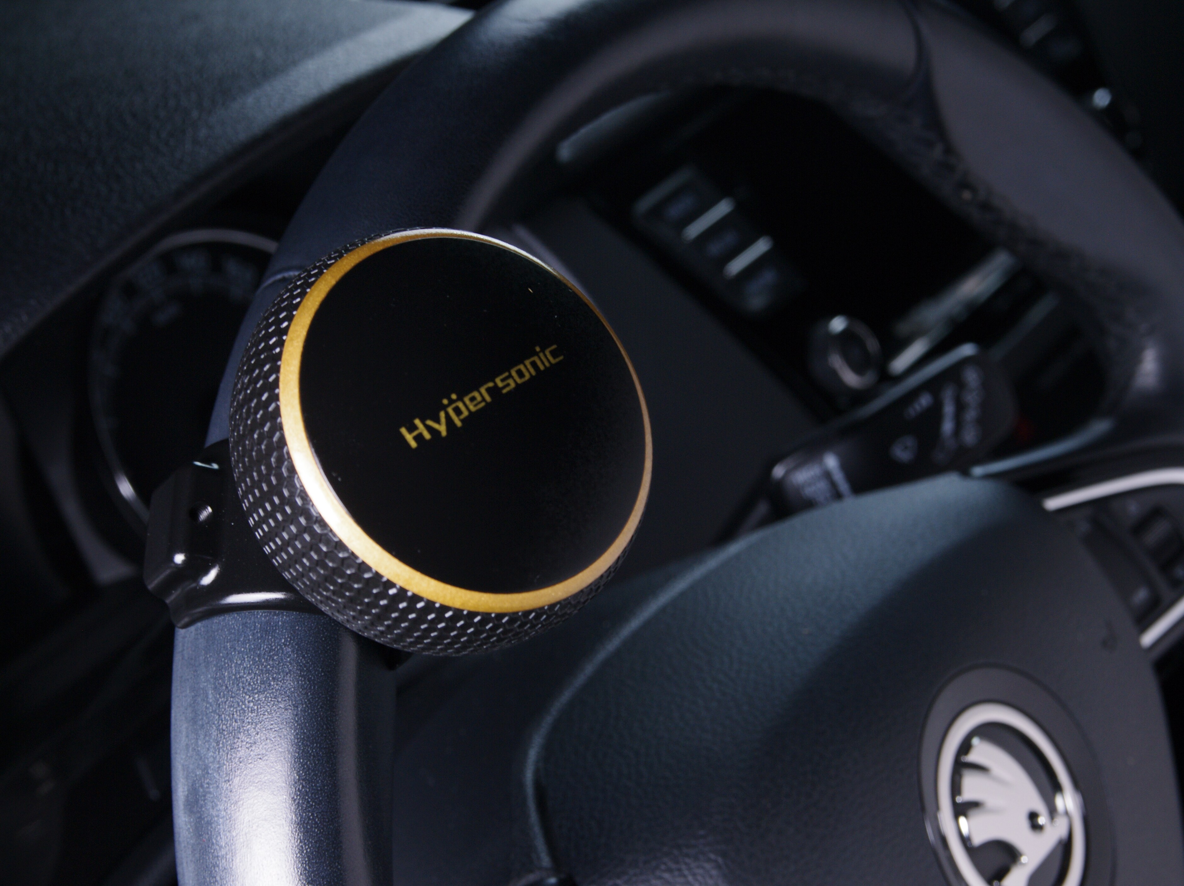 Hypersonic Large Steering Wheel Knob Spinners