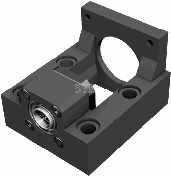 MBC-Integrated motor bracket