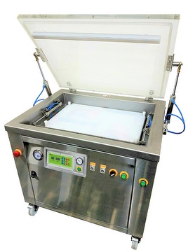 GF-700 Vibration leveling vacuum packaging machine