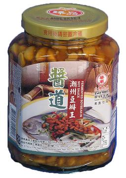 fermented soybean in soy sauce,agricultural foods sauce