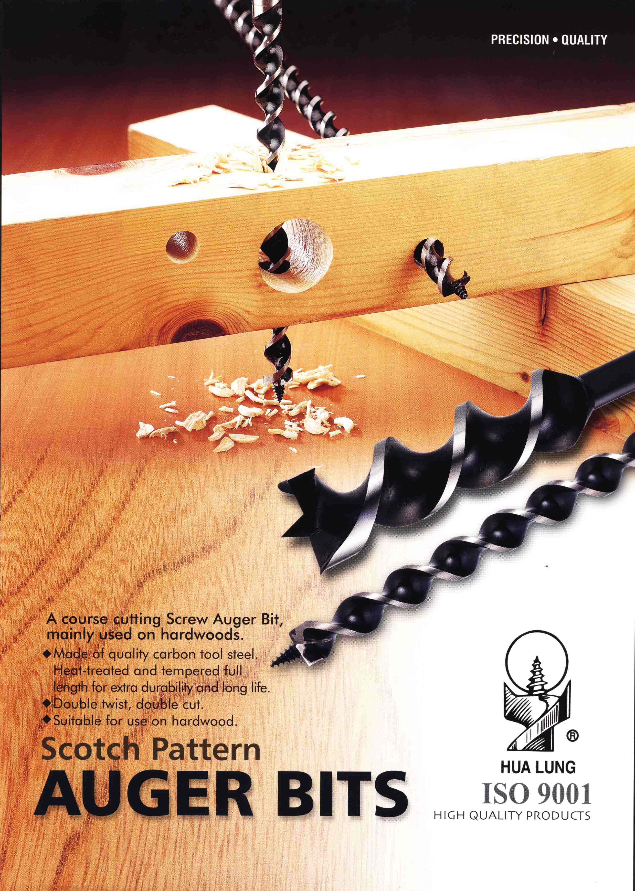 Auger bit, Hole saws、Drills、Flexible bit、Step drill Taiwantrade