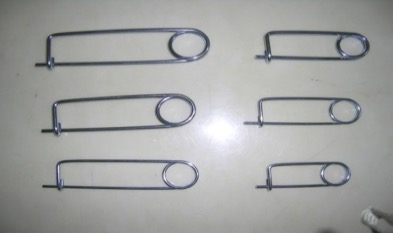 Coiled Tension Safety Lock Pin | Taiwantrade.com