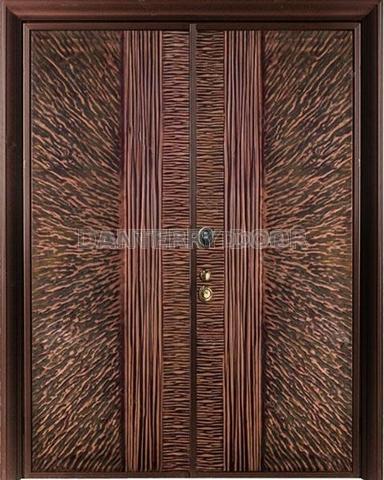 Residential Door with Cast Copper Skin