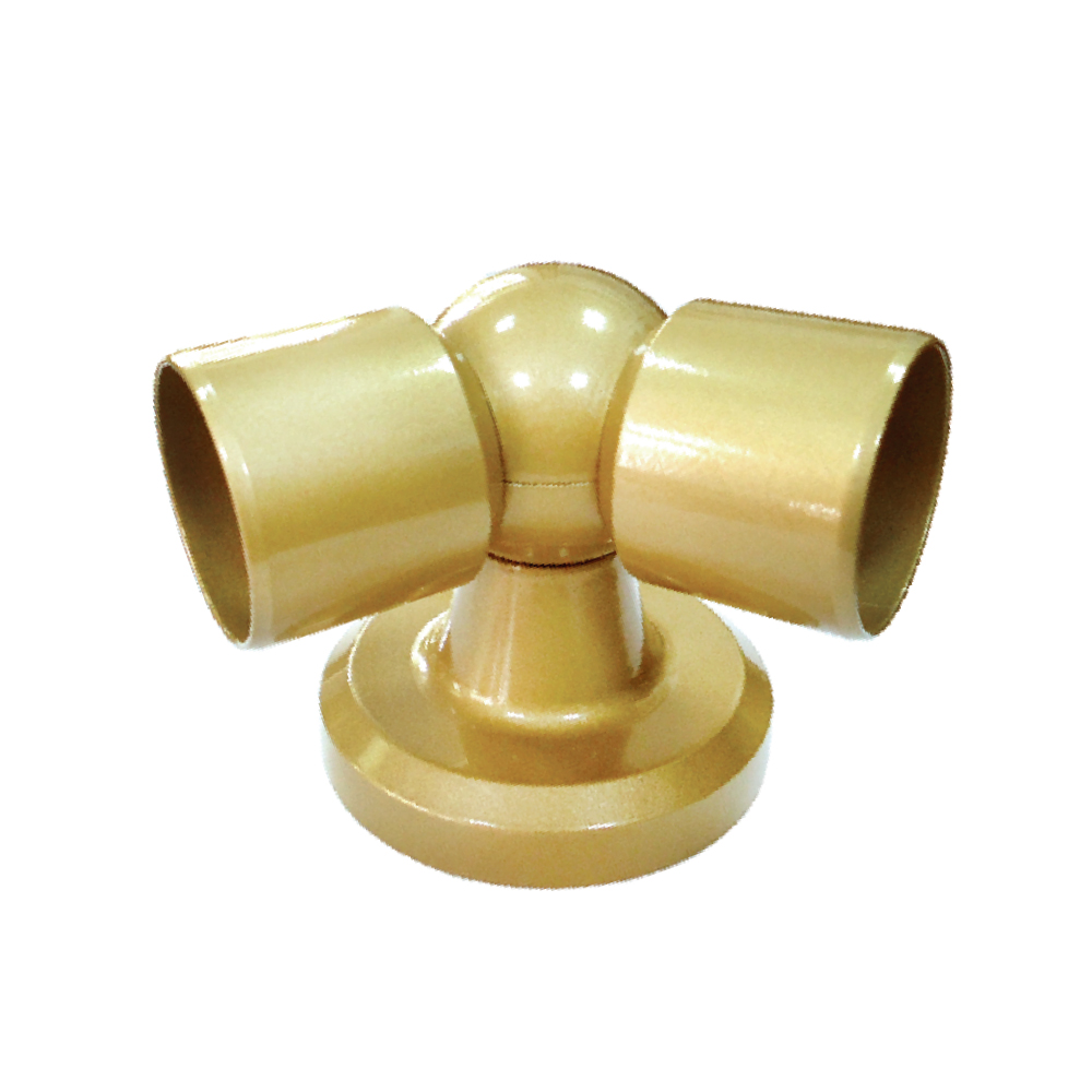 Stair Angle Adjustable Railing Handrail Bracket Z Joint For RC Wall D55