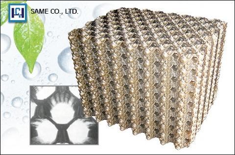 Honeycombed Contact Filter