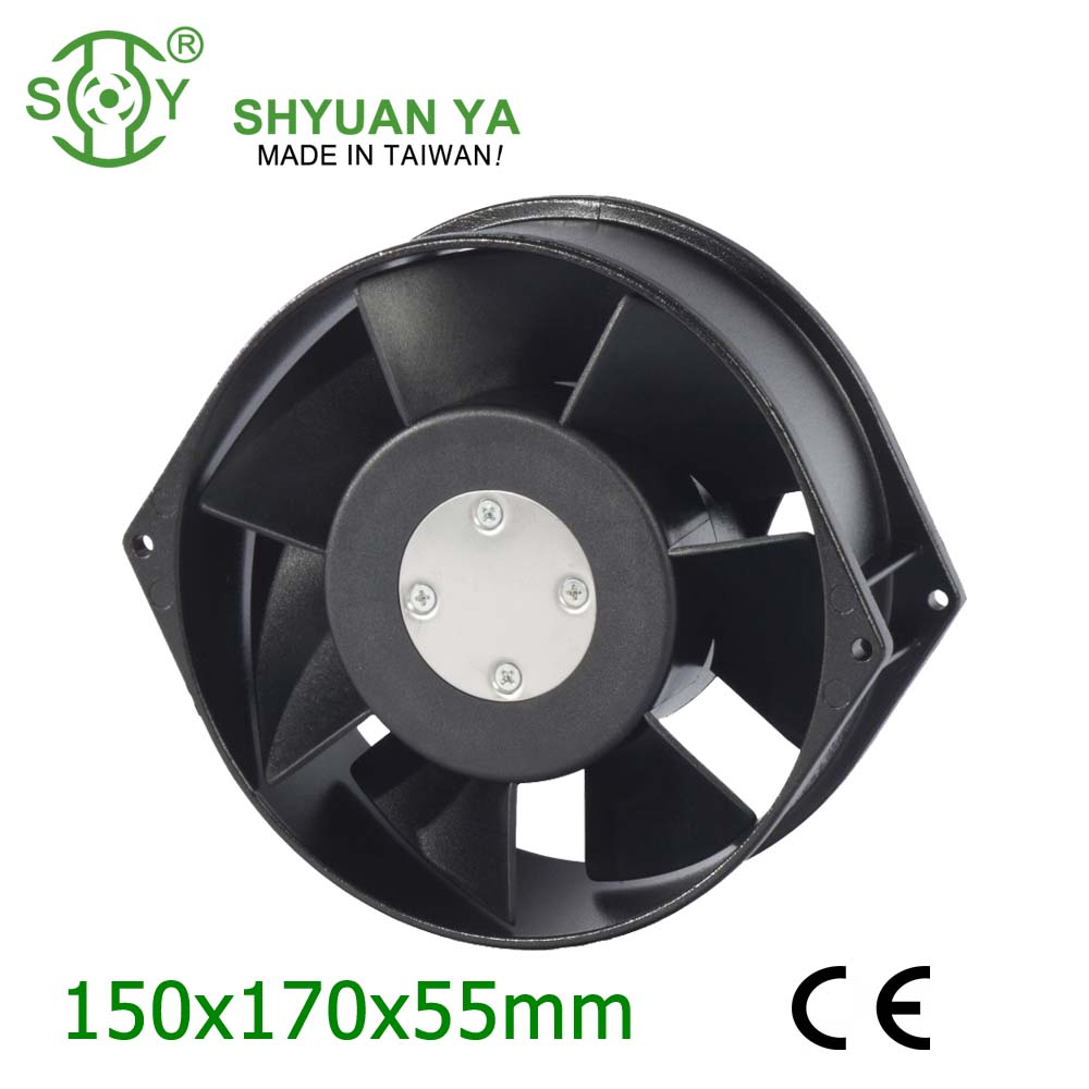 small metal electric fans