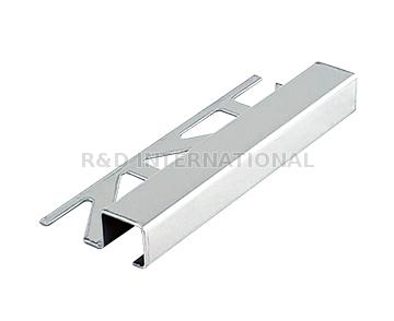 11*25mm Stainless Steel Tile Trim - Wide Rectangle