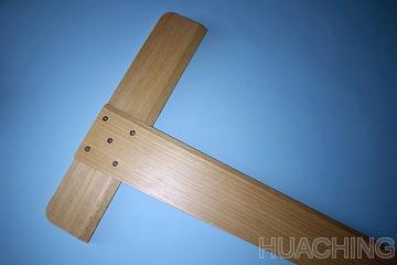 Wooden T-square