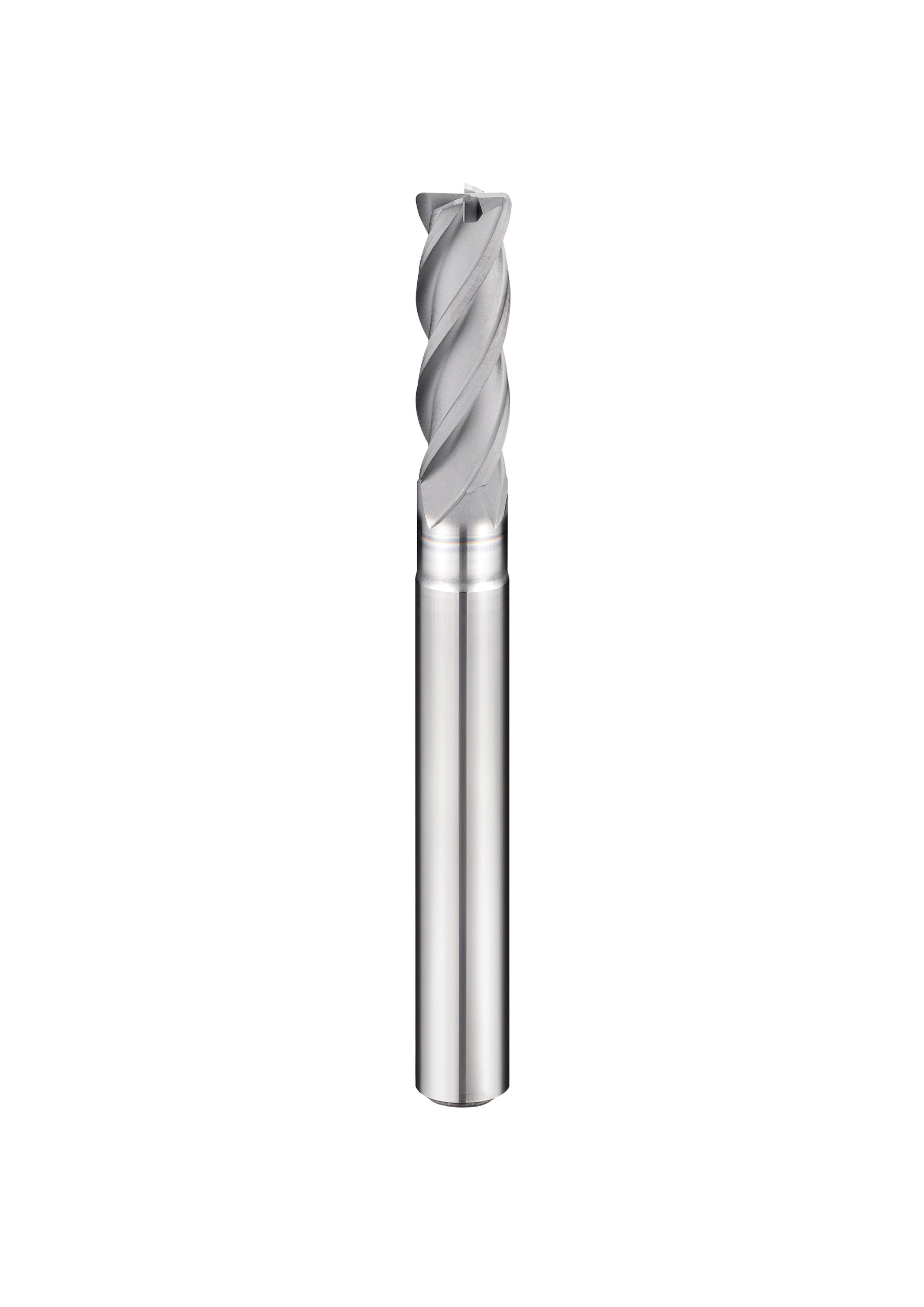 Corner Radius Carbide End Mill Graphite