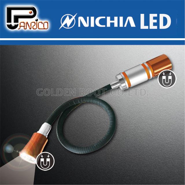ProsKit FL-603 Flexible LED White Light Flashlight Snake Lamp