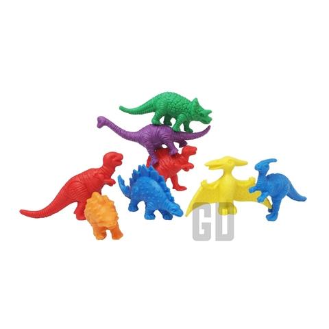 128 PCS Dinosaur Counters 