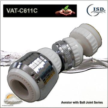 Faucet Aerator Flow Restricted Component Faucet Parts Plumbing