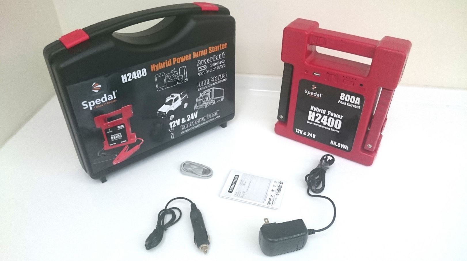 heavy duty jump starter