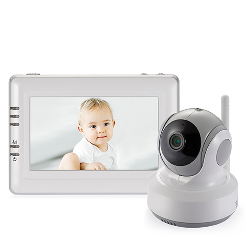 Dual Mode HD Video Baby Monitor