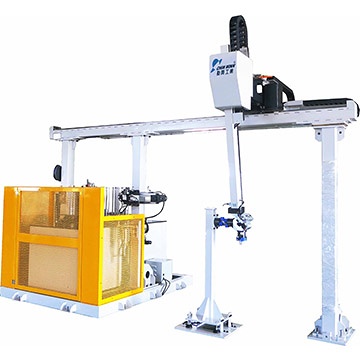 Single cartesian gantry loader | Taiwantrade.com