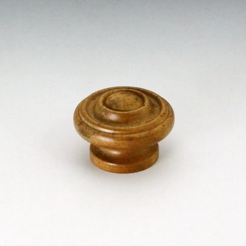 Maple Wood Cabinet Knob