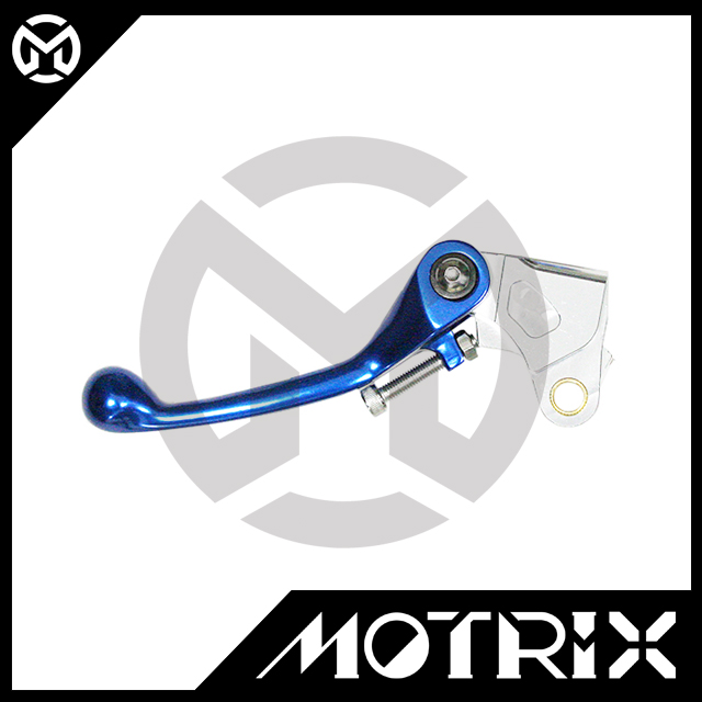 Flex Clutch Lever For YAMAHA YZ250F YZ450F Blue Taiwantrade