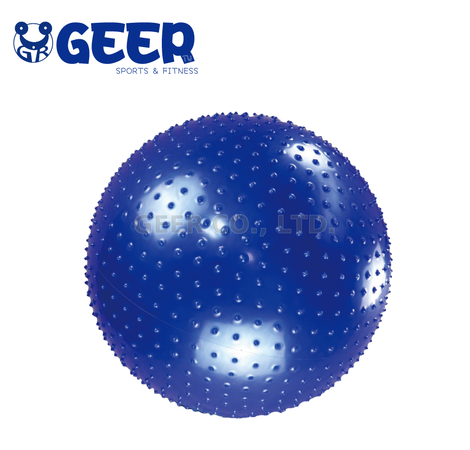 Spiky Exercise Ball 55cm85cm customized order Geer sports & fitness manufacturer