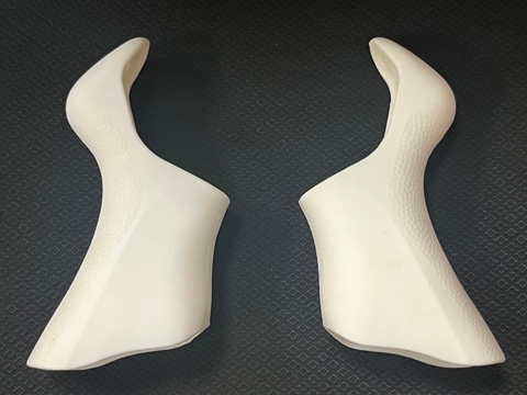 The Covers of Shimano Di2 6770 Shift, Brake Hoods, Far Near