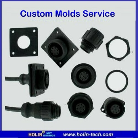 Custom Design & Customized Waterproof Connectivity Components