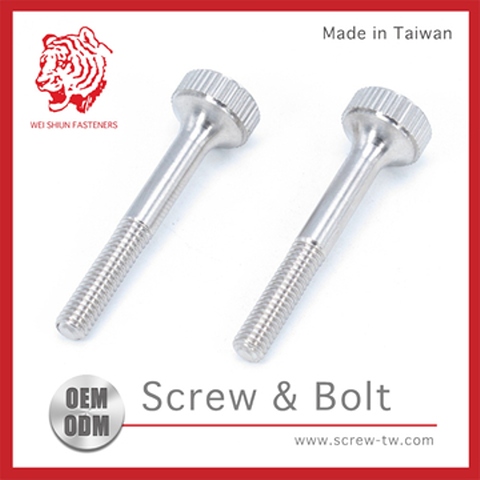 Thumb Screw Decorative Bolt Cnc Turned Part Taiwan High Standard