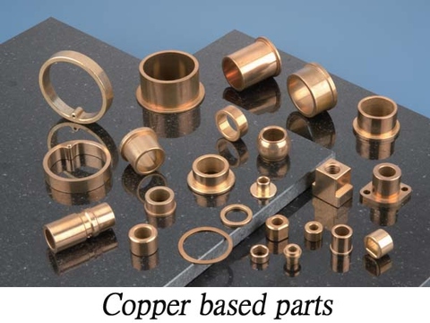 Stainless Steel Parts / Copper Based Parts