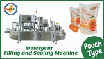 Pouch Filling Sealing Machine