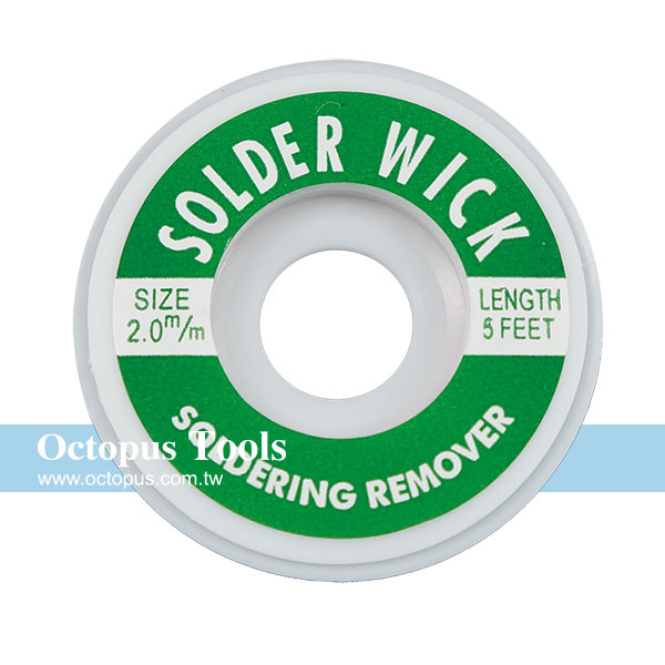 Desoldering Wick, 2.0mm Width, 1.5M Length