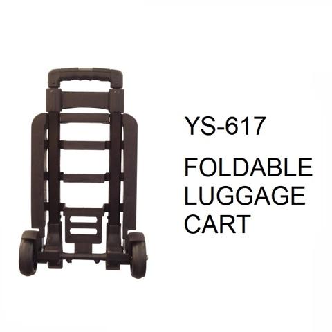 luggage compact folding cart