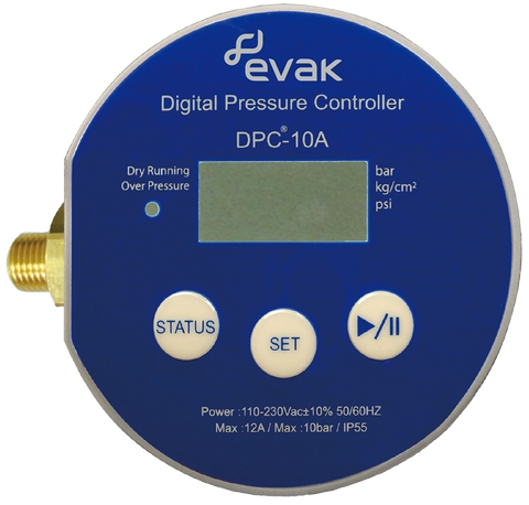 Digital Pressure Controller