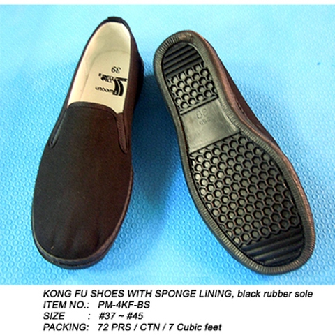 kung fu shoes rubber sole