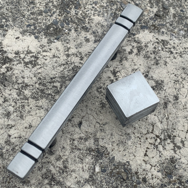Square Pull 3 inch (cc) & drawer pulls/handles