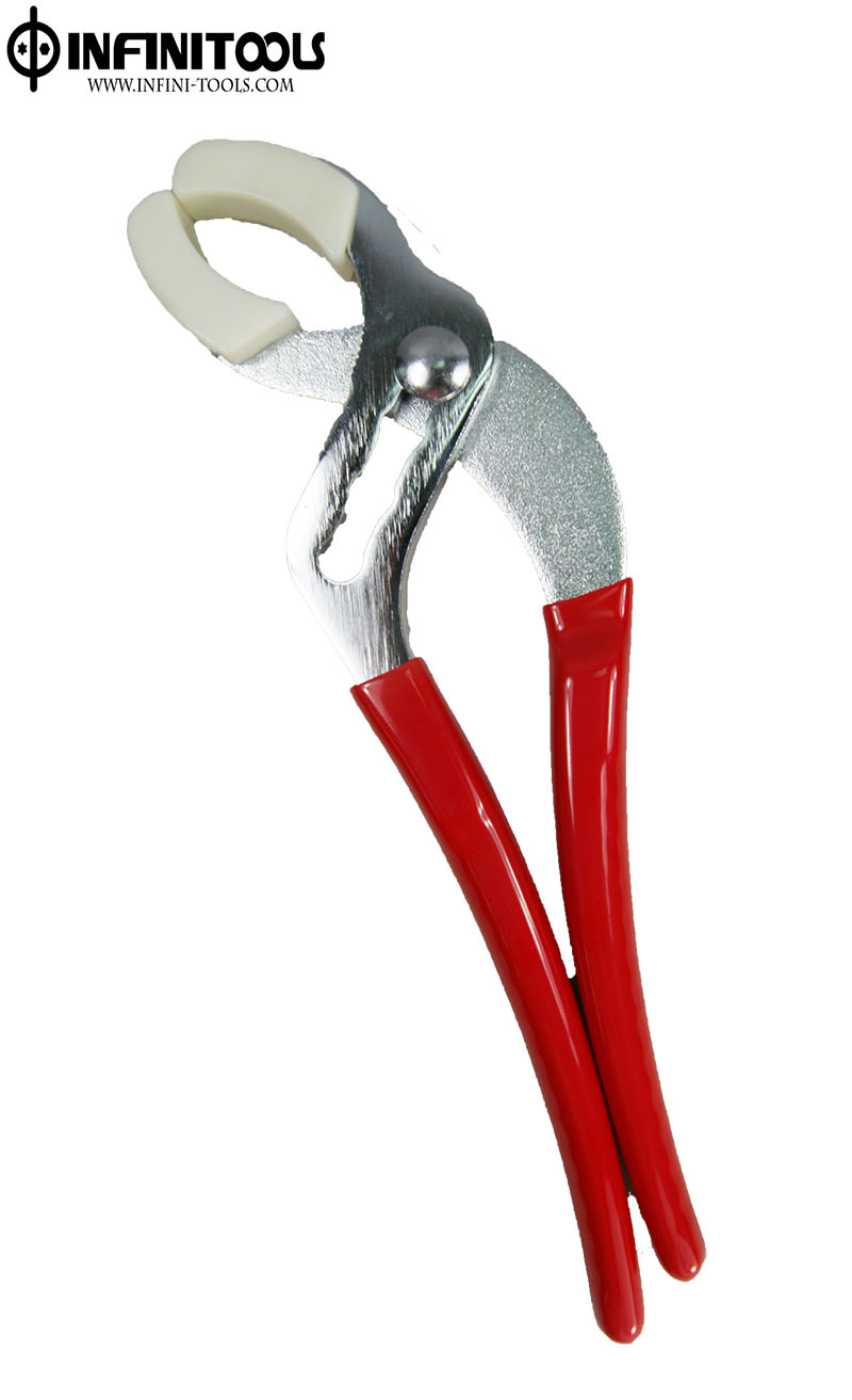 Pipe Gripping Pliers for Tube Fittings Plastic Jaw PVC Grips