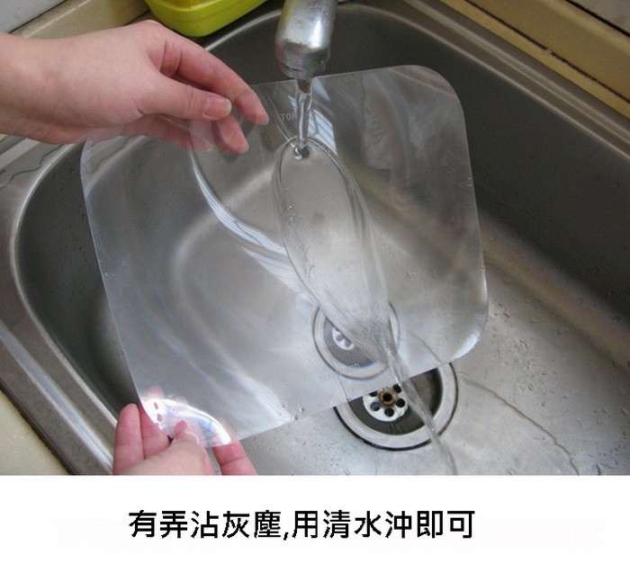 超廣角盲點輔助貼清潔