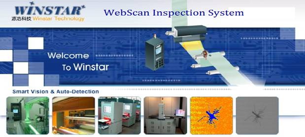Winstar Technology-Webscan Inspection System provider