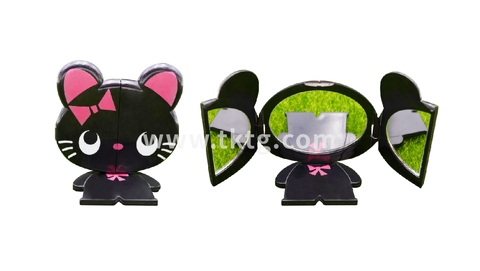 Cat Foldable Cosmetic Mirror